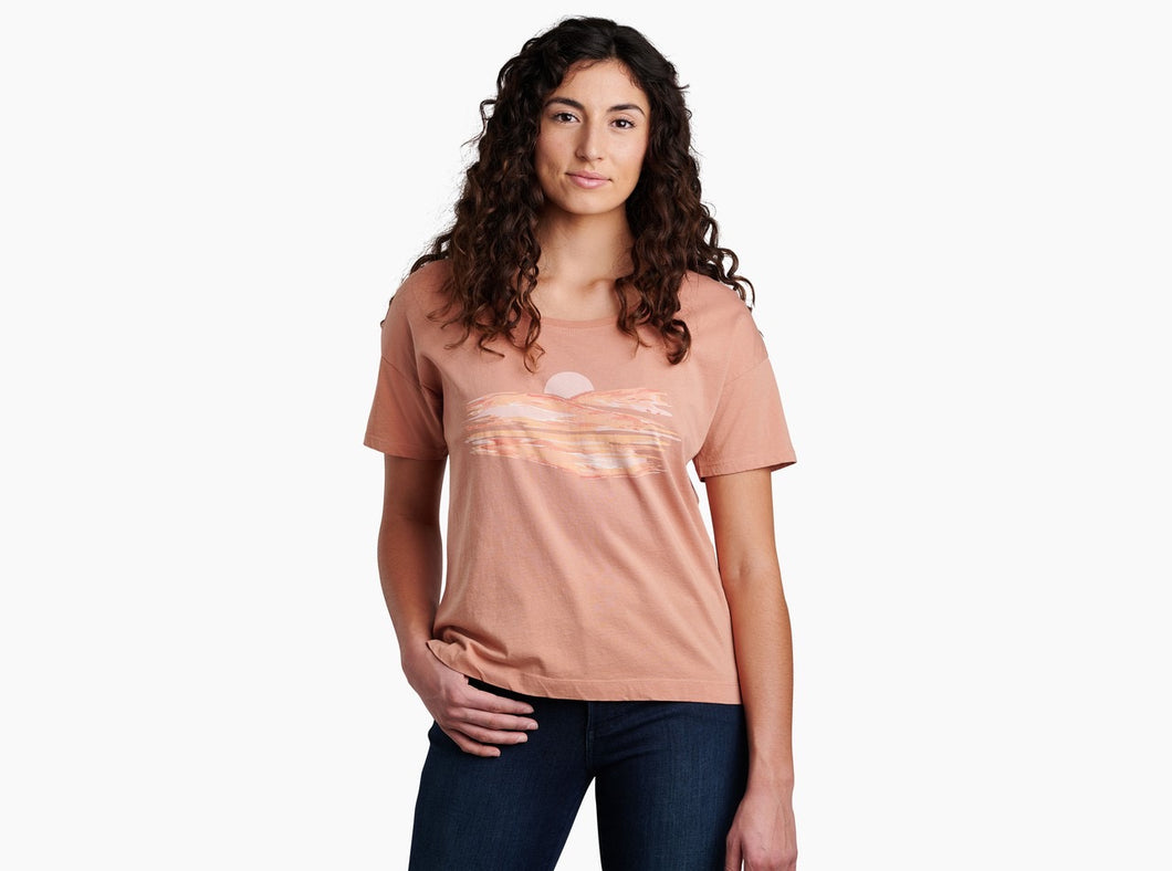 Kuhl Painted Sunset Tee