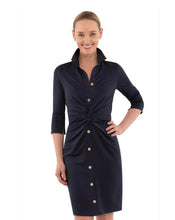 Load image into Gallery viewer, Gretchen Scott Twist &amp; Shout Solid Dress
