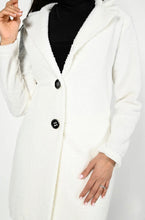 Load image into Gallery viewer, Frank Lyman Sherpa Long Jacket
