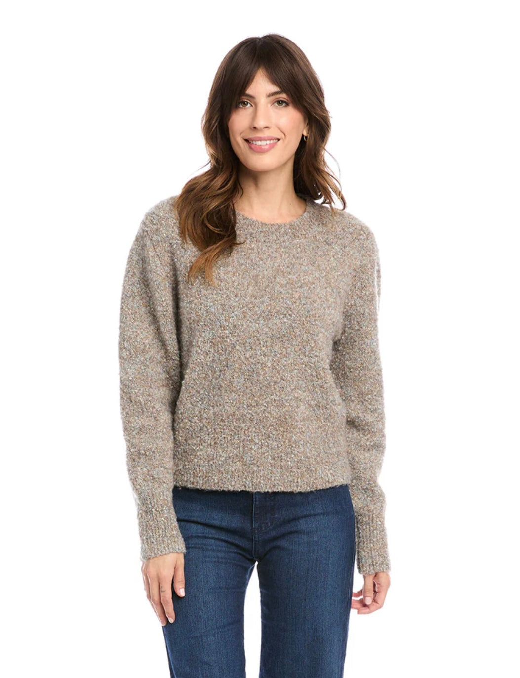 Karen Kane Blouson Sleeve Sweater