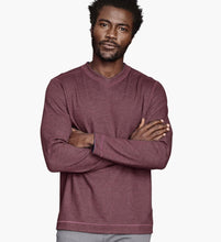 Load image into Gallery viewer, Johnston &amp; Murphy Reversible Long Sleeve V-Neck
