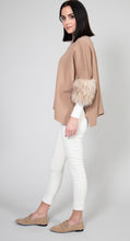 Load image into Gallery viewer, OST Relaxed Sweater w/ Faux Fur
