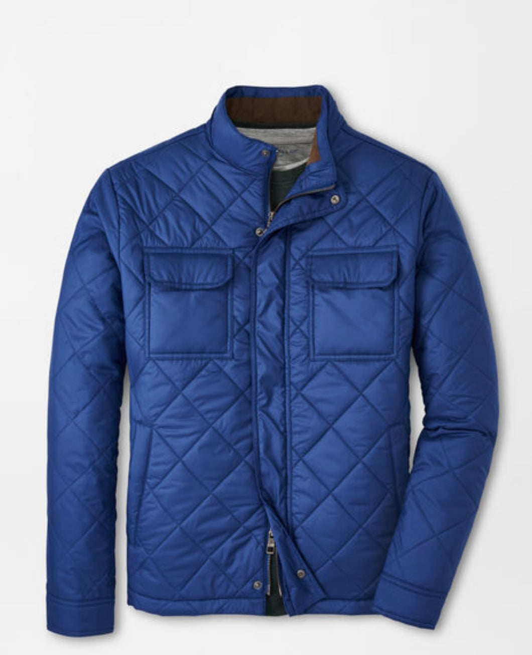 Peter Millar Norfolk Quilted Bomber