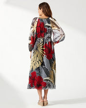 Load image into Gallery viewer, Tommy Bahama Hibiscus Romance Midi Dress

