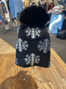Mitchie's Scattered Snowflake with Fox Fur