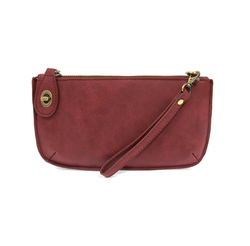 Joy Susan Lux Crossbody Wristlet Clutch