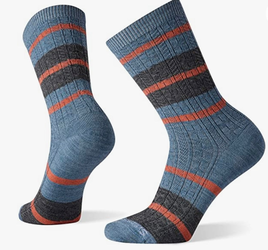 Smartwool Everyday Stripe Cable Crew