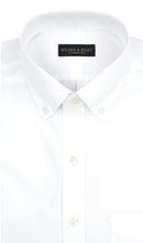 Load image into Gallery viewer, Wilkes &amp; Riley Classic White Button Down Collar- Regular and Big and Tall Fit
