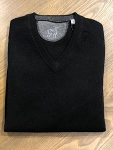 Raffi Cashmere V-Neck Sweater