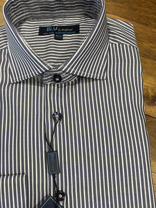 Blu Pinstripe Dress Shirt