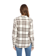 Load image into Gallery viewer, Karen Kane Plaid Button Up
