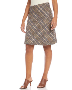 Karen Kane Glen Plaid Skirt