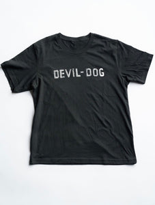Devil Dog Black Tee