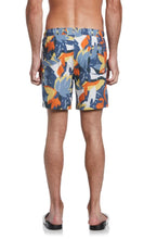 Load image into Gallery viewer, Penguin Floral Print Swim Short

