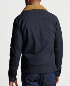 Peter Millar Flannel Trucker Jacket