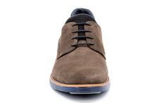 Load image into Gallery viewer, Martin Dingman Water Repellent Suede Plaintoe Loafer
