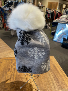 Mitchie's Scattered Snowflake with Fox Fur