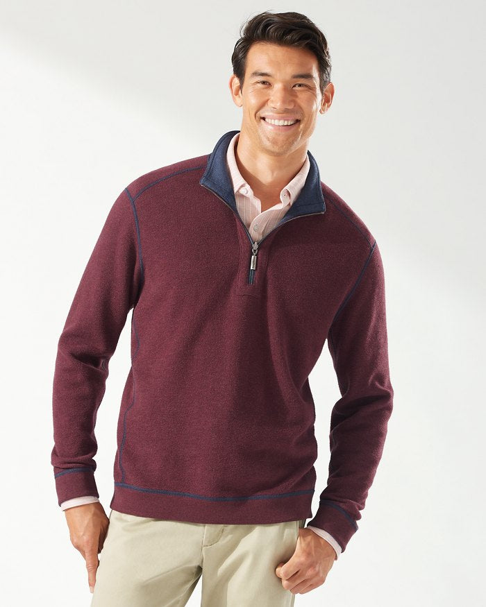 Tommy bahama mens half zip Clearance