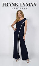 Load image into Gallery viewer, Frank Lyman Midnight Knit Sparkle Jumpsuit
