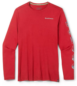 Smartwool Patched L/S Graphic Tee