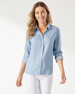 Tommy Bahama Chambray All Day Coastalina Shirt