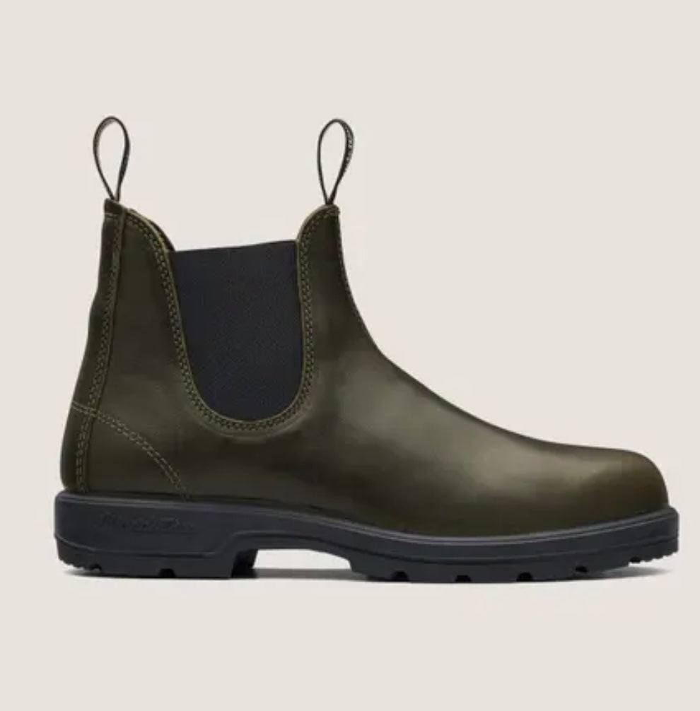 Blundstone Elastic Sided Boot Suede