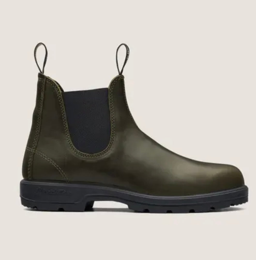 Blundstone Elastic Sided Boot Suede – Graham display picture 1
