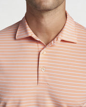 Load image into Gallery viewer, Peter Millar Drum Perf. Jersey Polo
