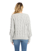 Load image into Gallery viewer, Karen Kane Cable Sweater
