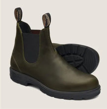 Load image into Gallery viewer, Blundstone Elastic Sided Boot Suede
