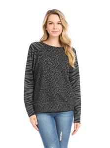 Karen Kane Contrast Pullover