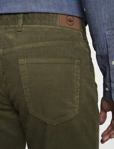 Peter Millar Superior Soft Corduroy 5 Pocket Pant