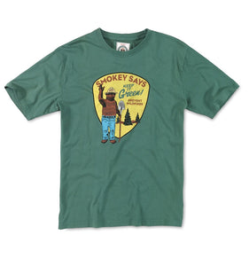 American Needle Smokey Bear Brass Tacks