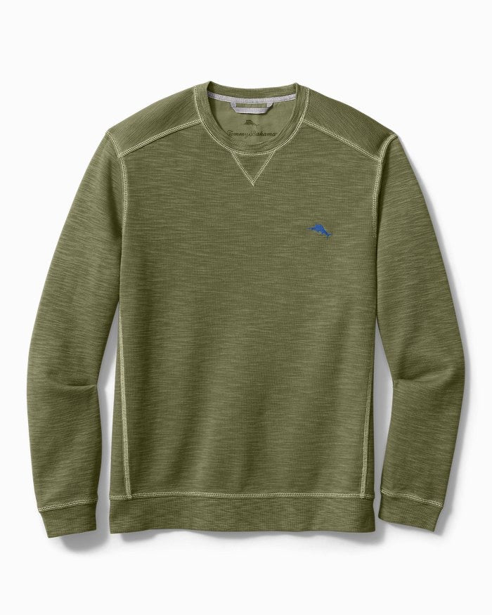 Tommy Bahama Mlb® Tobago Bay Half-zip Sweatshirt in Green for Men