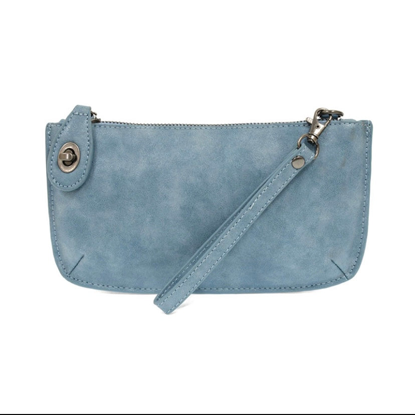 Joy Susan Lux Crossbody Wristlet Clutch