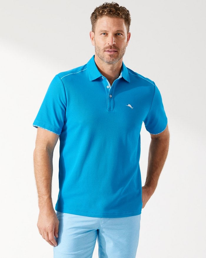 Tommy bahama hotsell tropicool pique polo