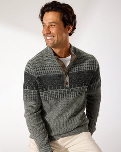 Tommy Bahama Riptide Cove Button Mock