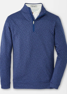 Peter Millar Perth Pina Scullada Quarter Zip