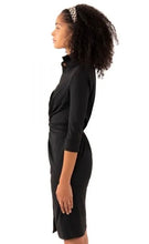 Load image into Gallery viewer, Gretchen Scott Twist &amp; Shout Solid Dress
