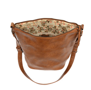Joy Susan Nori Crossbody Bucket Bag Convertible Tote